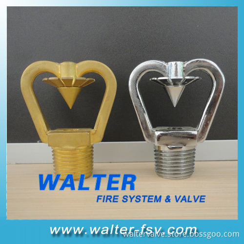 Impact Fire Sprinkler for Deluge System